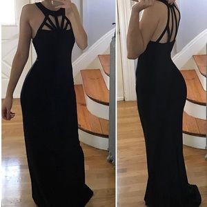 Black prom dress